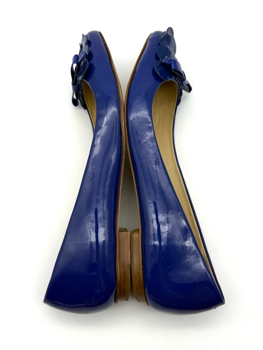 Kate Spade Erica Flat Blue Bow Appliqué 9